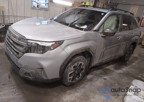 2025 Subaru Forester Premium from USA, damaged, VIN JF2SLDDC3SH418604